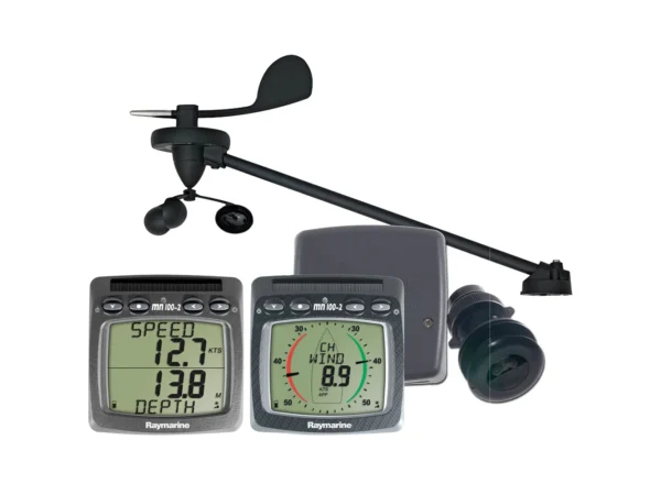 Raymarine Wireless Wind, Speed & Depth System w/Triducer