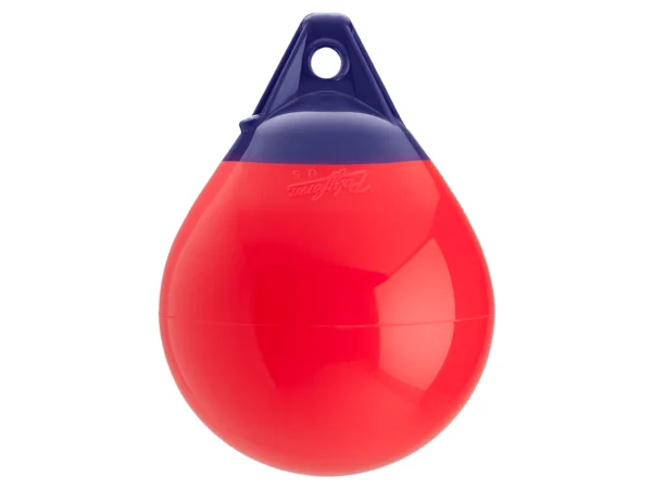 Polyform A-1 Buoy 11" Diameter - Red