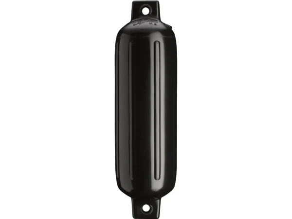 Polyform G-1 Twin Eye Fender 3.5" x 12.8" - Black