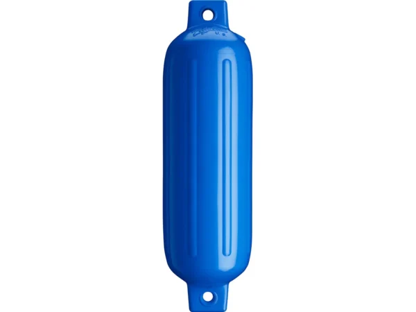 Polyform G-2 Twin Eye Fender 4.5" x 15.5" - Blue