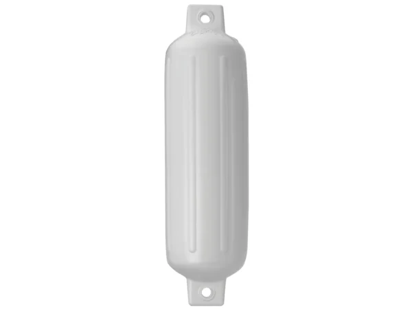 Polyform G-4 Twin Eye Fender 6.5" x 22" White