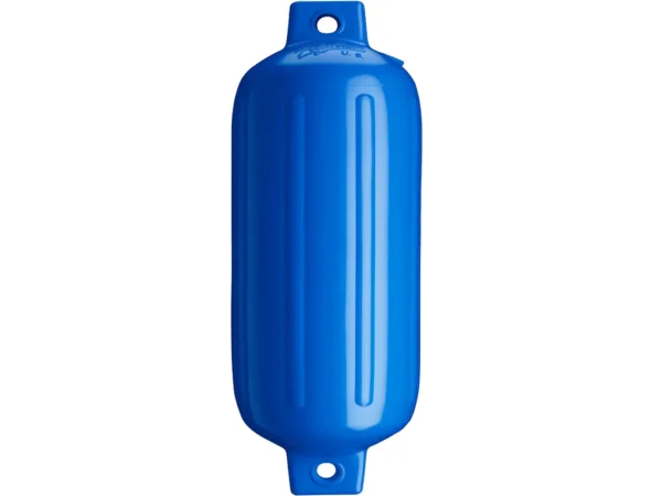 Polyform G-5 Twin Eye Fender 8.8" x 26.8" - Blue