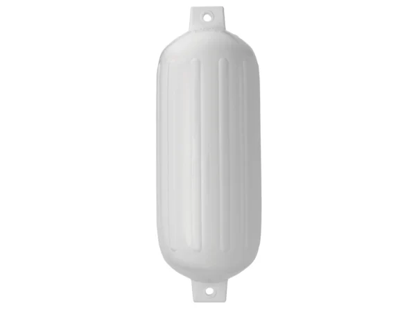 Polyform G-5 Twin Eye Fender 8.8" x 26.8" - White