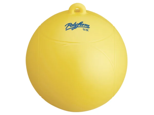 Polyform Water Ski Series Buoy - Yellow - Image 2