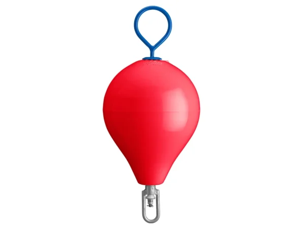 Polyform 13.5" CM Mooring Buoy w/Steel Iron - Red