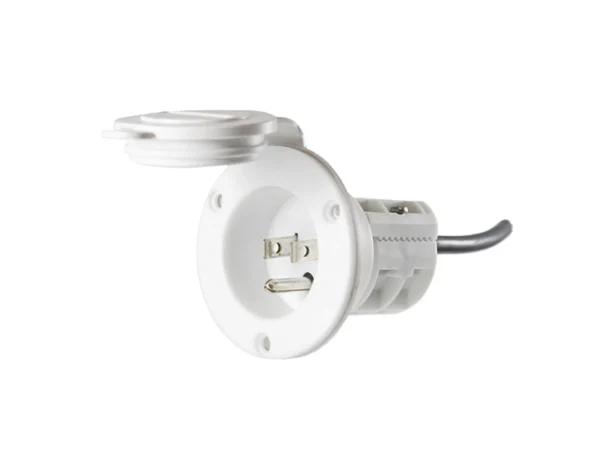 Minn Kota MKR-23 AC Power Port - Saltwater