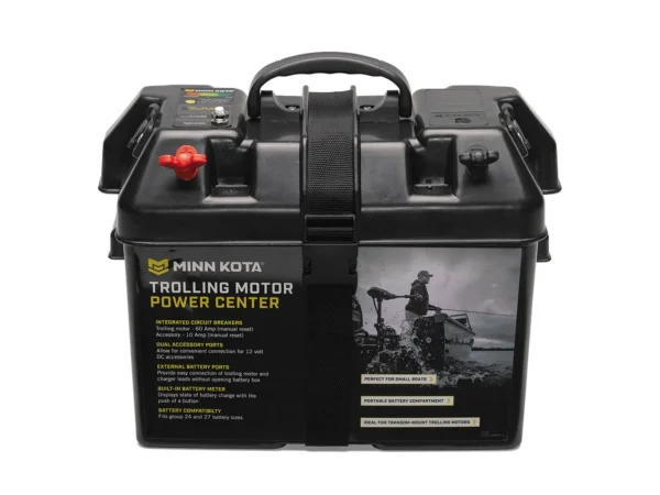 Minn Kota Trolling Motor Power Center - Image 2