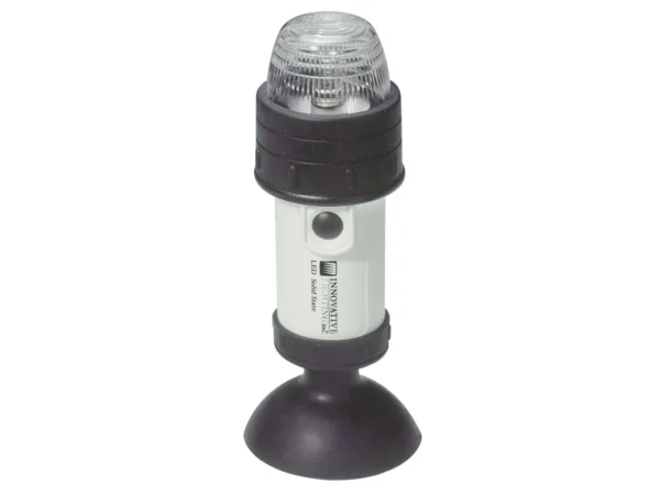 Innovative Lighting Portable LED Stern Light w/Suction Cup