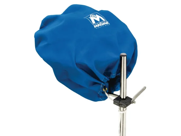 Marine Kettle® Grill Cover & Tote Bag - 17" - Pacific Blue