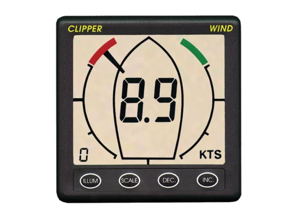 Clipper Wind System V2 w/Masthead Transducer & Cover