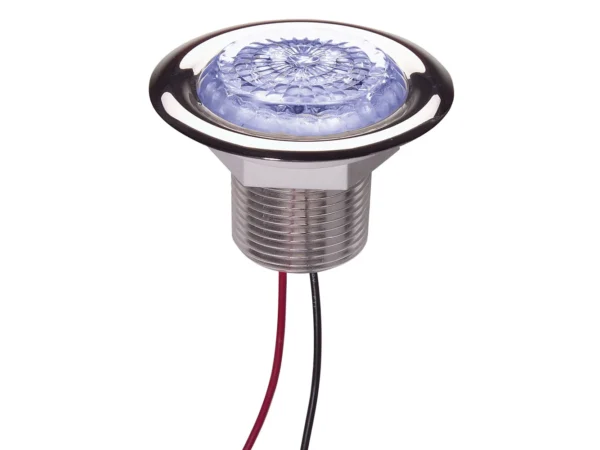 Innovative Lighting 3 LED Starr Light Recess Mount - Blue