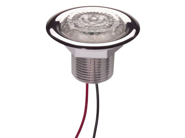 Innovative Lighting 3 LED Starr Light Recess Mount - White