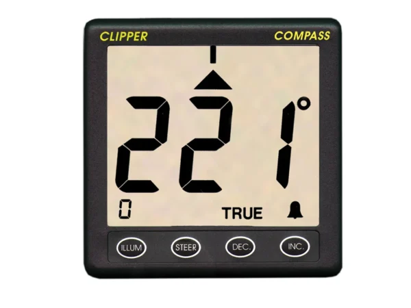 Clipper Compass System w/Remote Fluxgate Sensor