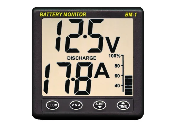 Clipper Battery Monitor Instrument