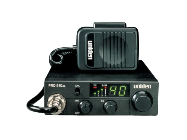 Uniden PRO510XL CB Radio w/7W Audio Output