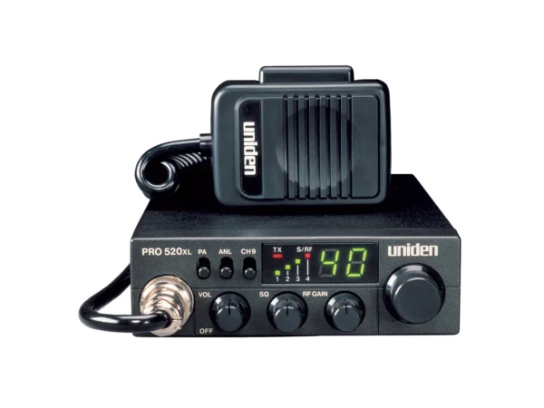 Uniden PRO520XL CB Radio w/7W Audio Output