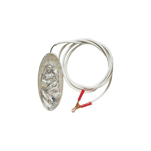 Mermaid Hanging Zinc Anode w/Cable