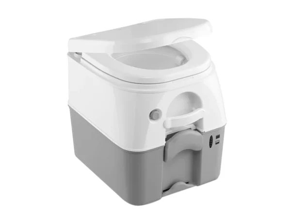 Dometic 975 MSD Portable Toilet w/Mounting Brackets - 5 Gallon - Grey