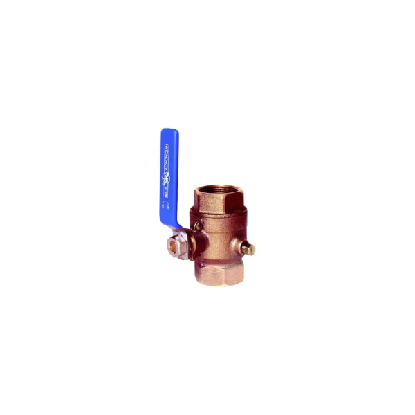 1-1/4" Full Flow Ball Valve, Low Profile