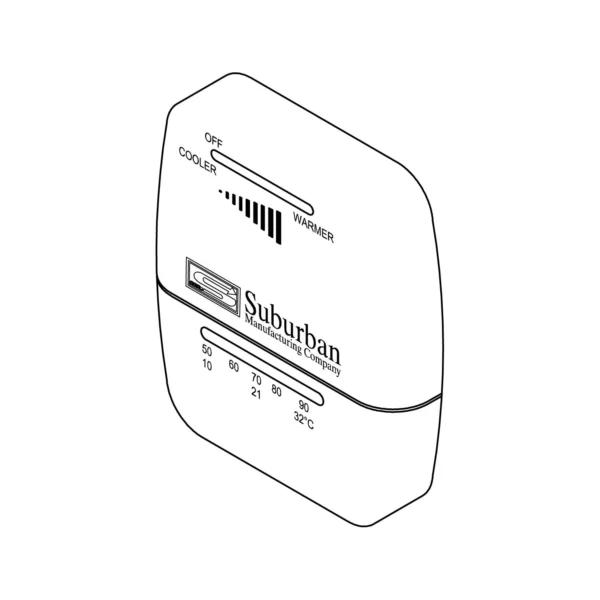 Suburban Furnace Part, Thermostat