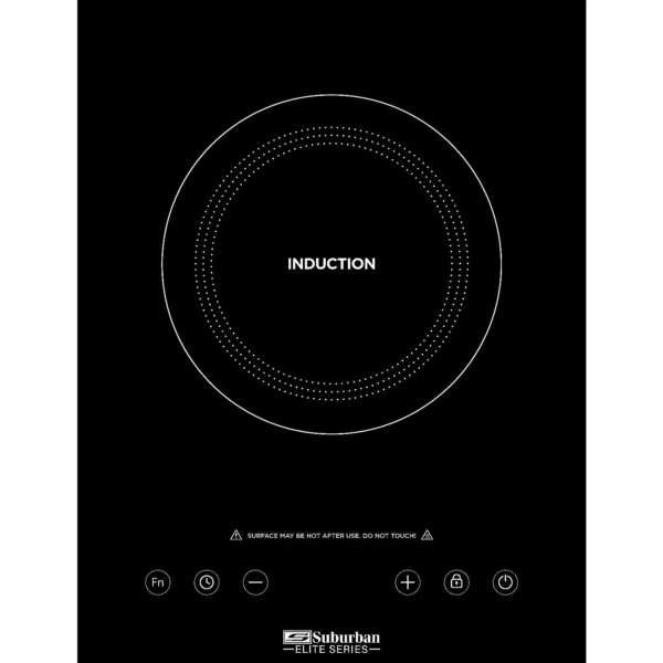 Suburban 3308A Elite Series Induction Cooktop, Single Element