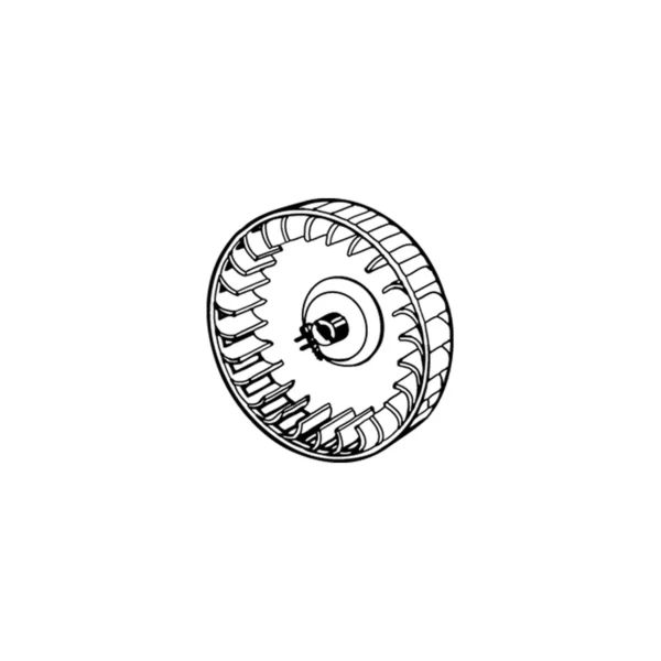 Suburban 350184 Furnace Part, Combustion Air Wheel