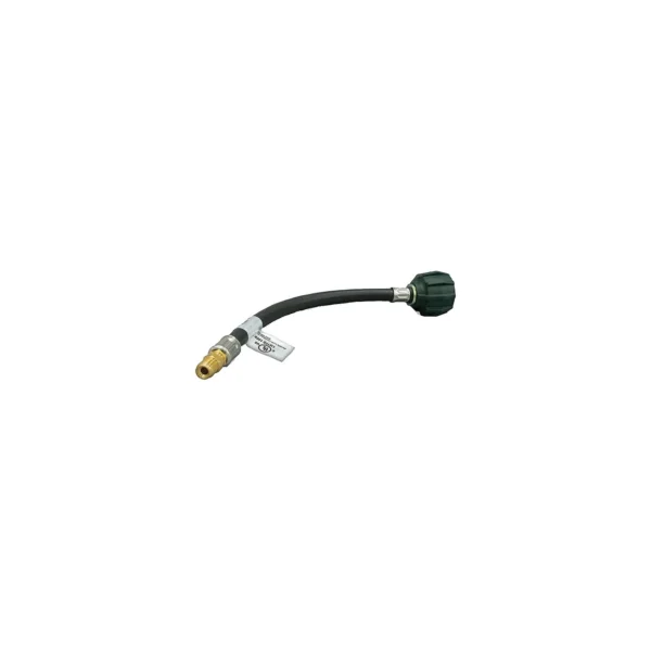 Suburban LPPT12F RV Type 1 Acme Nut Pigtail with 1/4" Inverted Flare Fitting, 12"