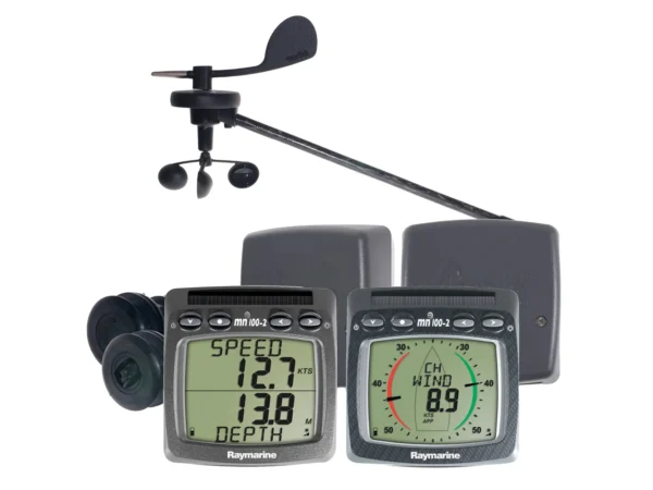 Raymarine Wireless Speed Depth Wind NMEA System