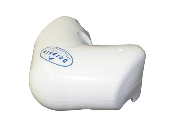 Dock Edge Dolphin Dockside Bumper 12 x 12 Corner - White