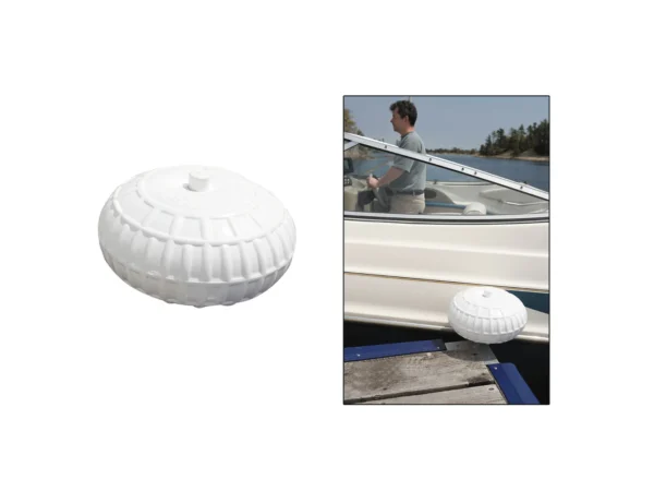 Dock Edge Inflatable Dock Wheel 9" Diameter