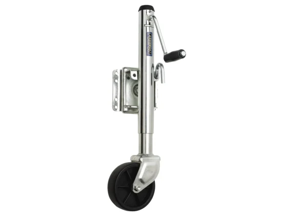 Fulton 1200 lbs. Swing Away Bolt On Single Wheel Jack