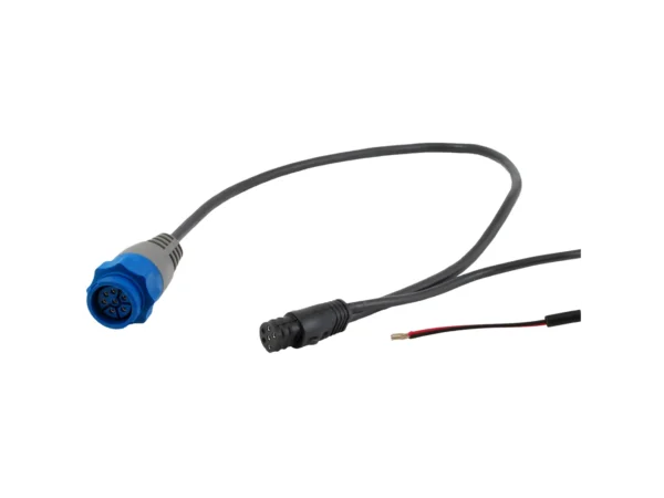 MotorGuide Sonar Adapter Cable Lowrance 6 Pin