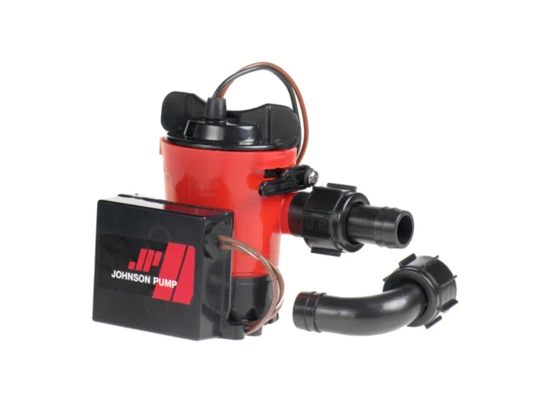 Johnson Pump 1000GPH Ultima Combo Pump 3/4" Hose Dura Port