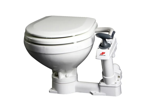 Johnson Pump Compact Manual Toilet