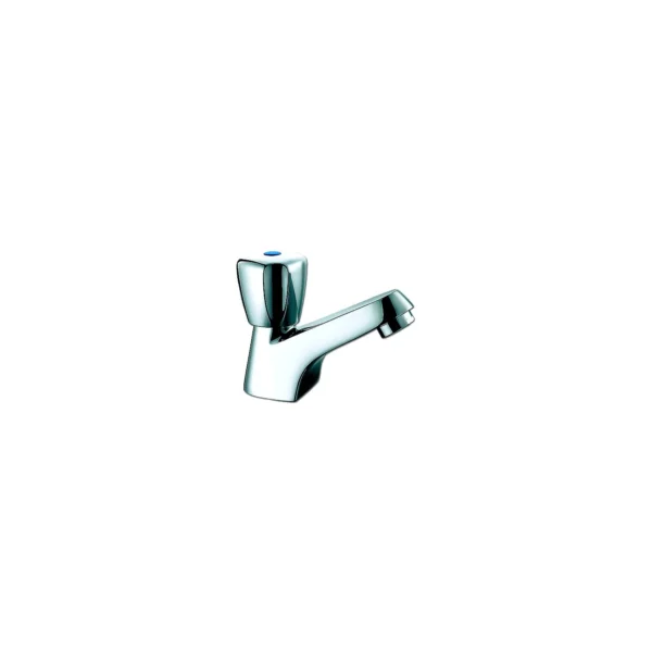 Scandvik 70000 Chrome Plated Brass Classic Cold Water Only Basin Tap