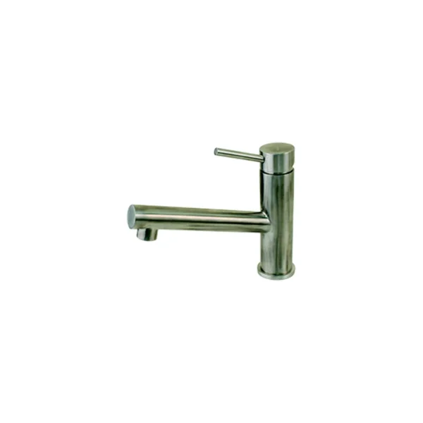 Scandvik Nordic Stainless Steel Basin Mixer