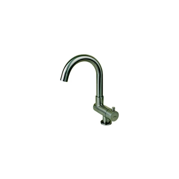 Scandvik J Spout Folding Swiwel Cold Water Tap