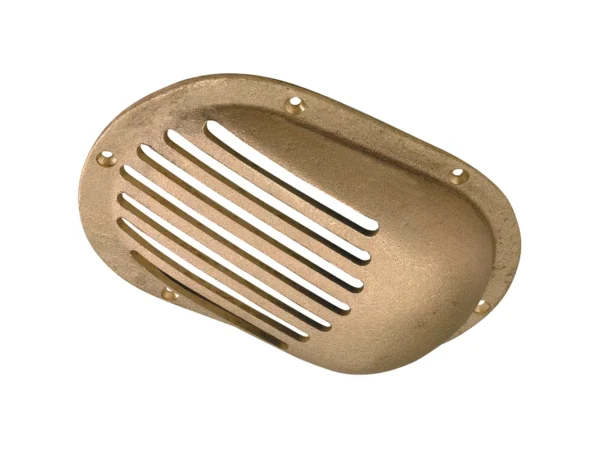 Perko 3-1/2" x 2-1/2" Scoop Strainer Bronze MADE IN THE USA