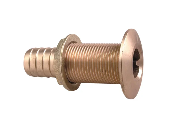 Perko 5/8" Thru-Hull Fitting f/ Hose Bronze MADE IN THE USA