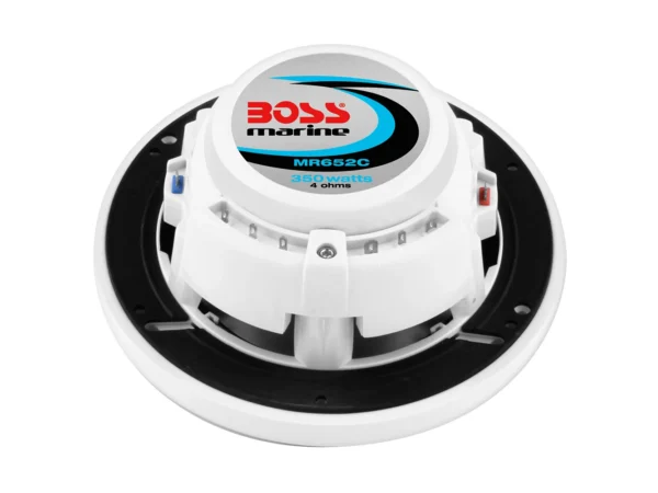 Boss Audio 6.5" MR652C Speakers - White - 350W - Image 2