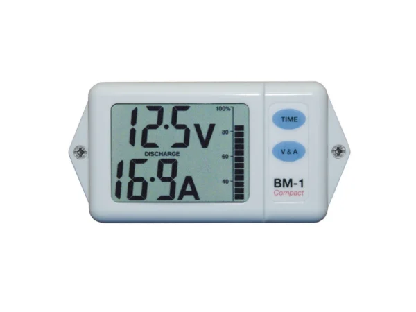 Clipper BM-1CW Battery Monitor Compact White