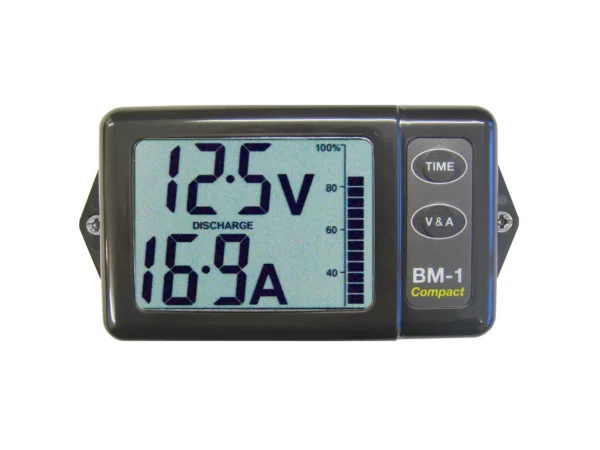 Clipper BM-1CG Battery Monitor Compact Grey