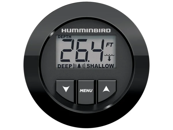 Humminbird HDR 650 Black, White, or Chrome Bezel w/TM Tranducer - Image 2