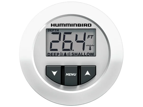 Humminbird HDR 650 Black, White, or Chrome Bezel w/TM Tranducer - Image 3