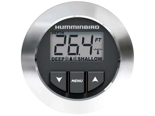 Humminbird HDR 650 Black, White, or Chrome Bezel w/TM Tranducer