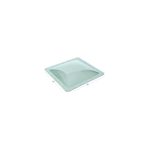 Icon 12120 SL1830 Standard RV Skylight, Smoke