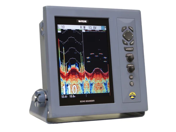 SI-TEX CVS-1410 Dual Freq Color 10.4" LCD Fishfinder 1Kw - No Transducer