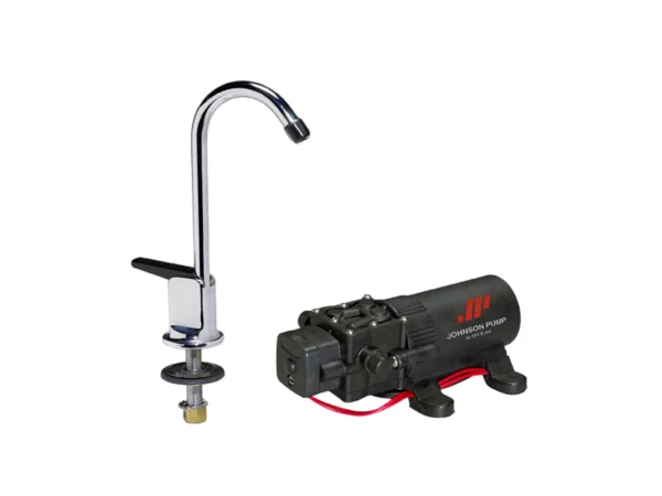 Johnson Pump 1.1 Pump/Faucet Combo 12V