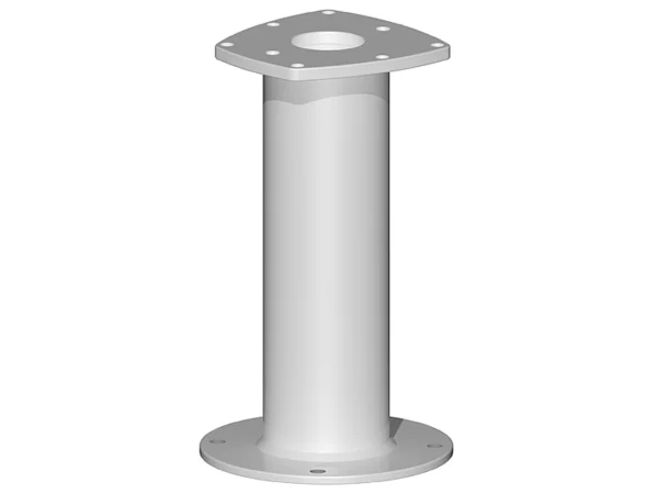 Edson Vision Mount 12" Round Vertical