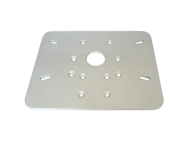 Edson Vision Series Mounting Plate - Simrad/Lowrance/B&G/ Sitex 4' Open Array